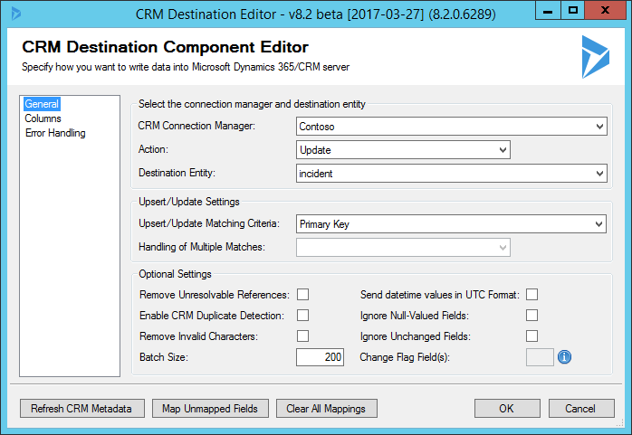 Re-open CRM Record - General Settings